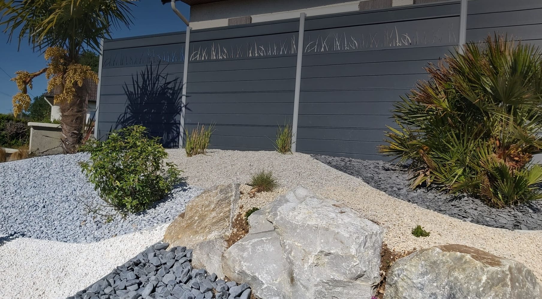 Aménagement de jardin à Lisieux