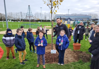 Ecole primaire de Cambes en plaine