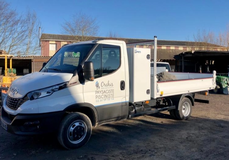 Achat d'un camion en février