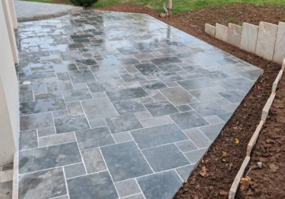 Dallage - Entretien et aménagement de jardin en Normandie Dallage