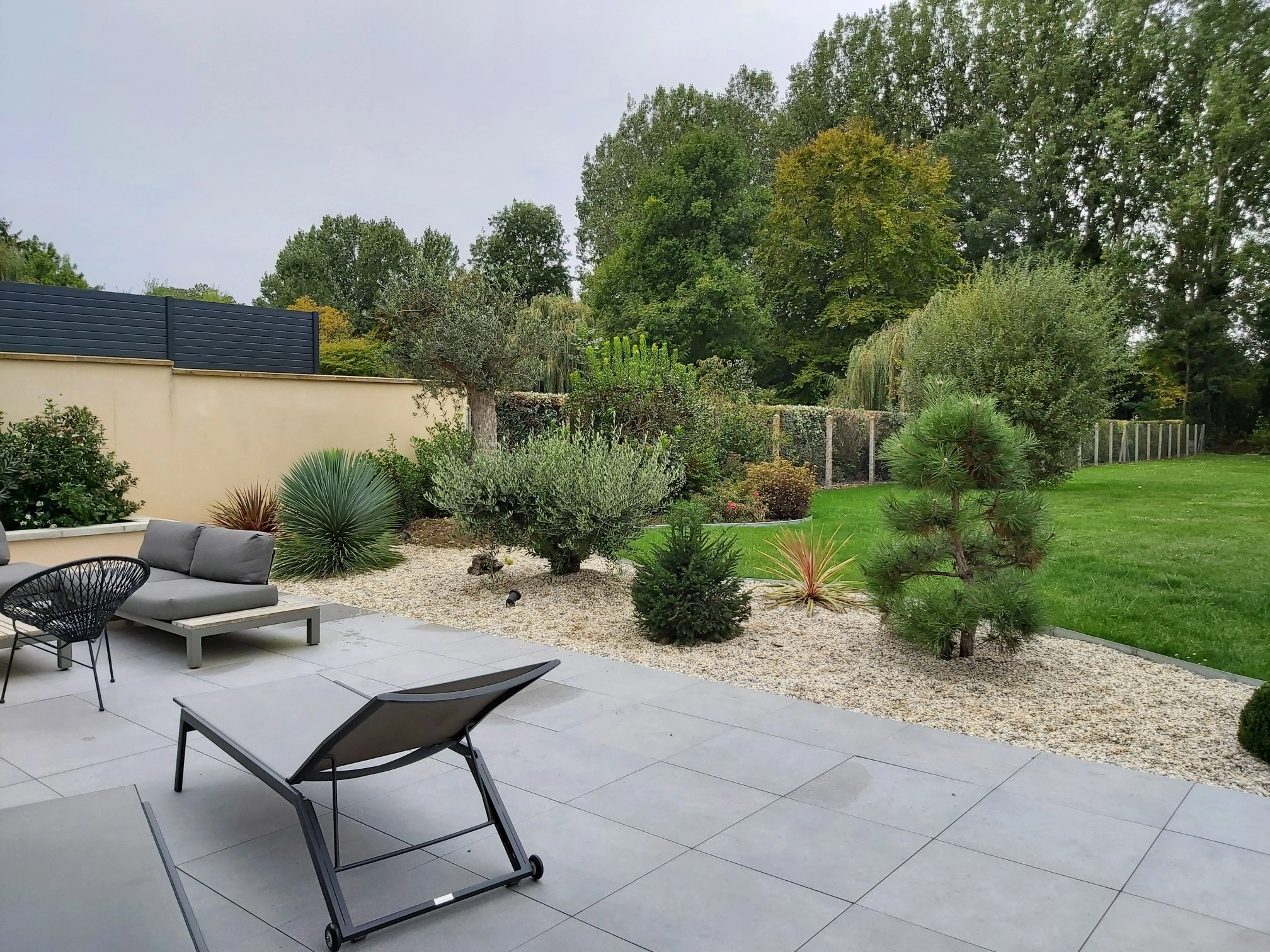  Aménagement de jardin à Lisieux