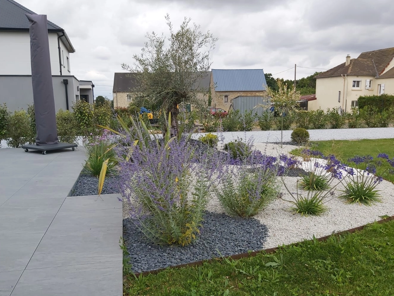  Aménagement de jardin à Lisieux