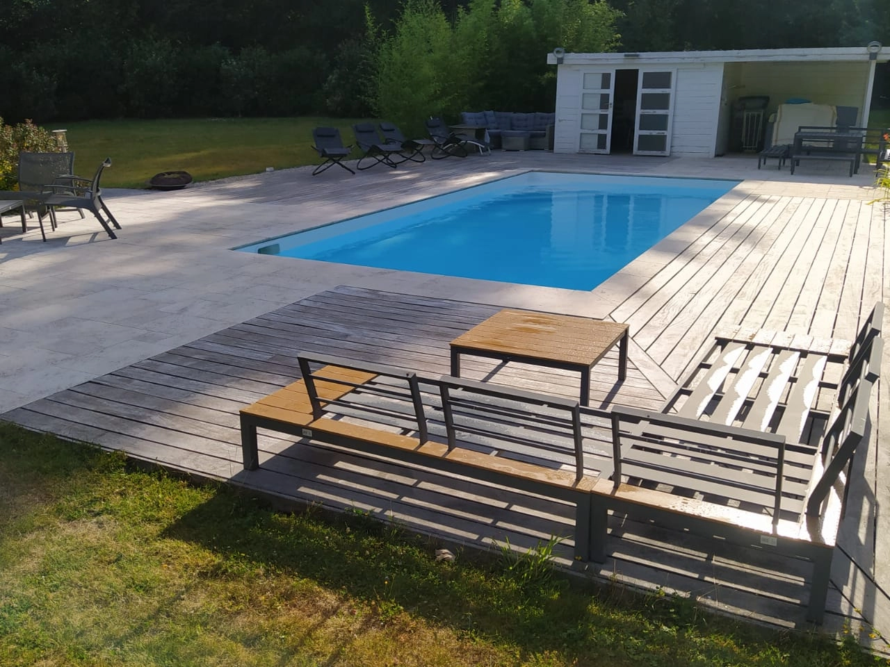  Aménagement de jardin à Lisieux