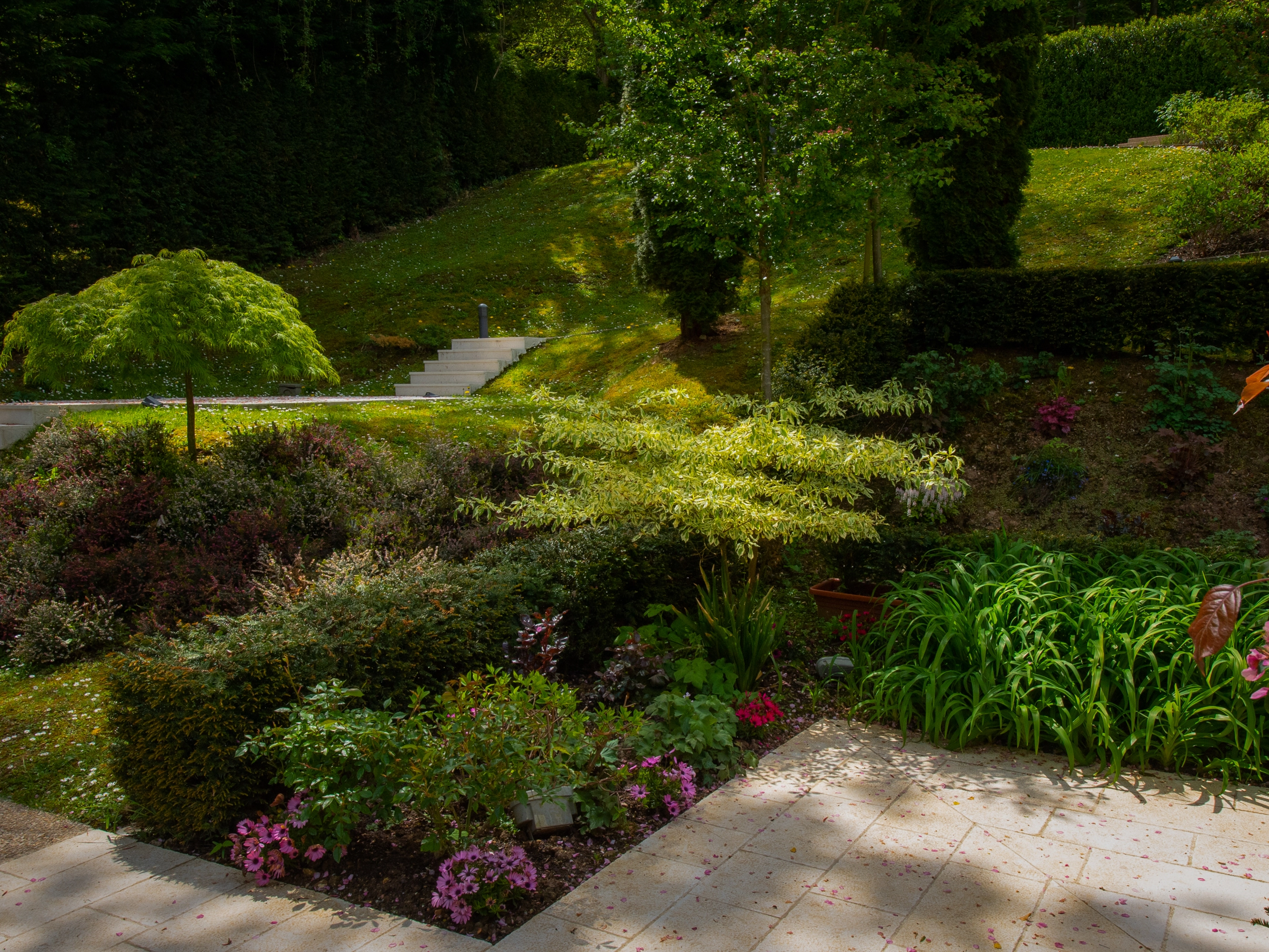  Aménagement de jardin à Lisieux