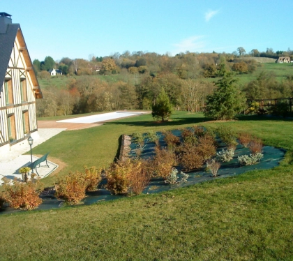 Entretien - Pose de terrasse en Normandie