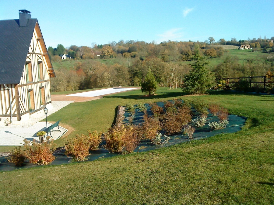 Entretien - Pose de terrasse en Normandie