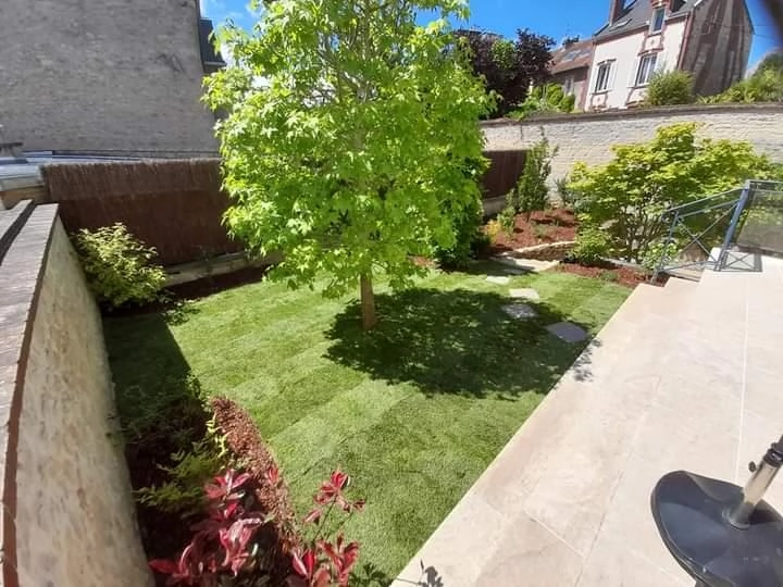 Plantations - Pose de terrasse en Normandie