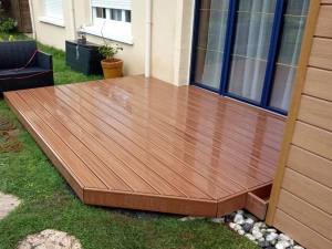 Installation de terrasses en Normandie