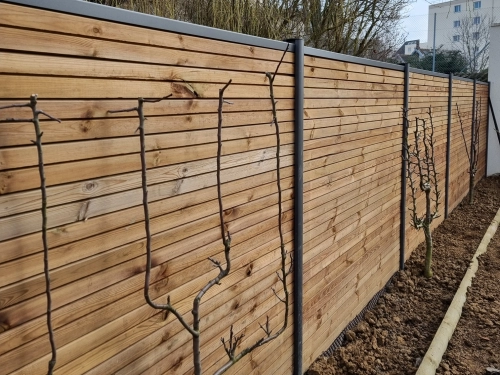 Installation de clôture en Normandie