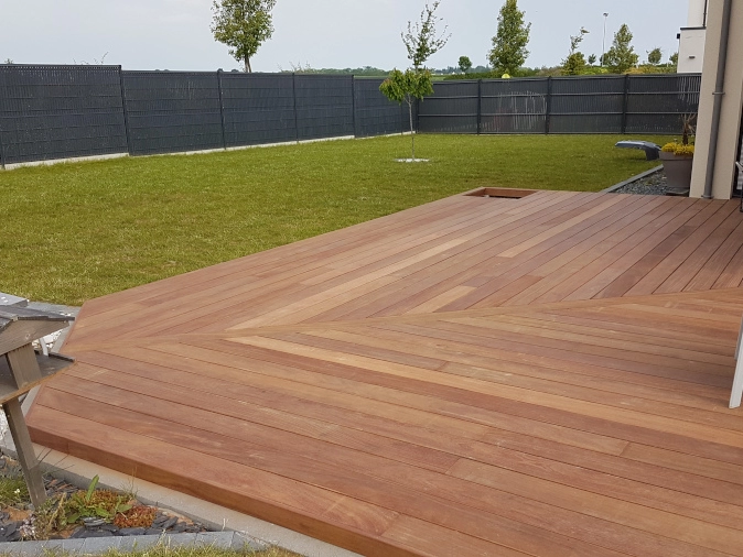 Terrasses Aménagement de jardin à Lisieux